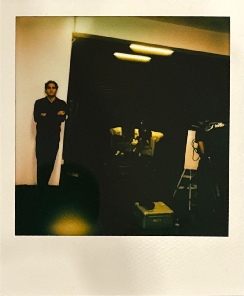 Behind the scenes