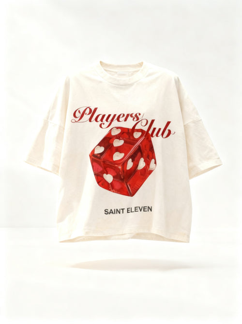 Players club tee